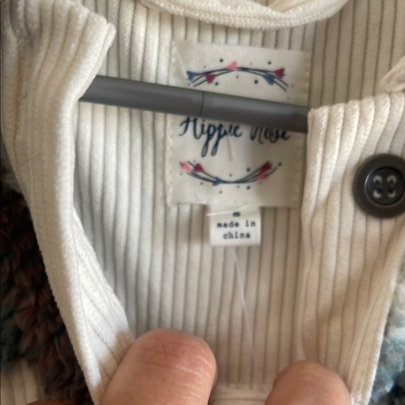 Hippie Rose plaid Button-Up Jacket - Picture 2 of 6